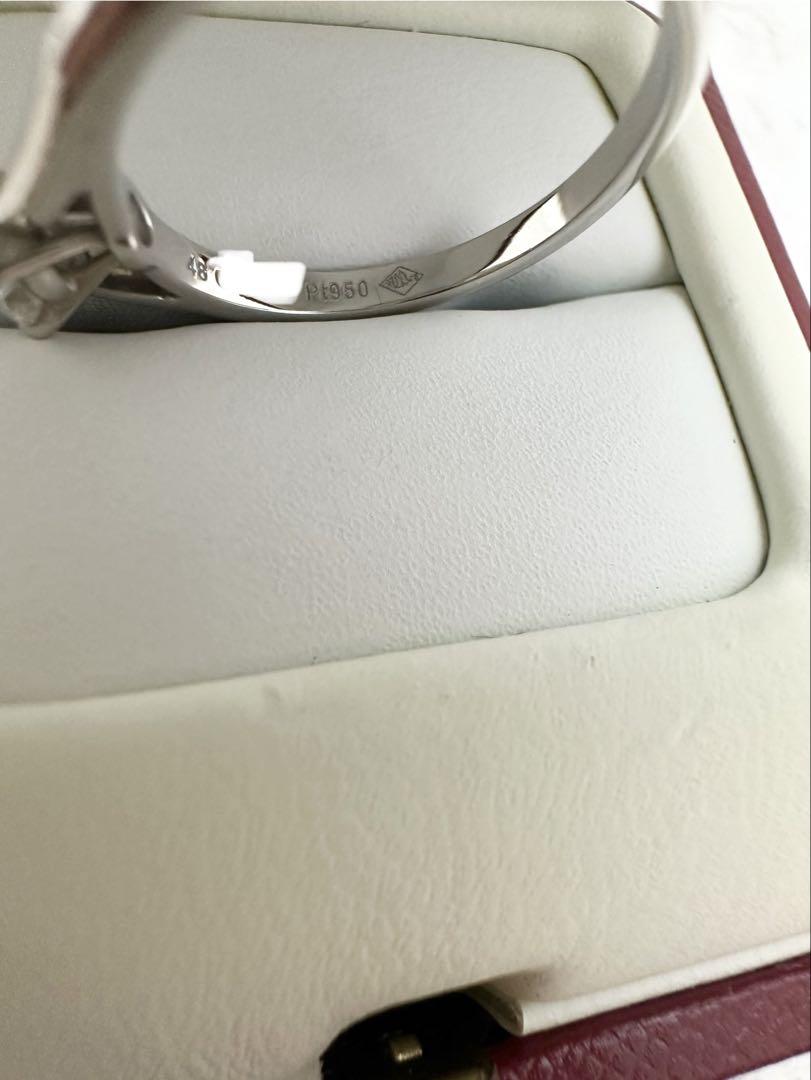 y*♡様 Cartier ダイヤモンドリング ソリテール　プラチナ　8号