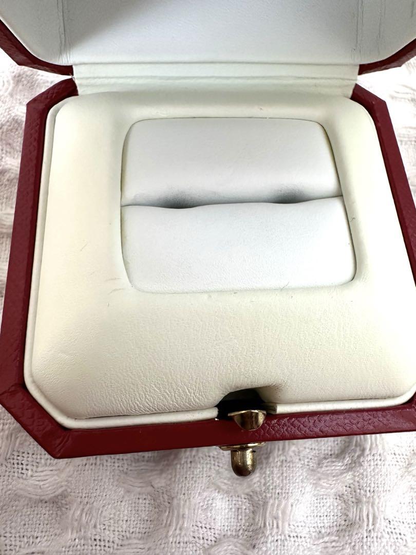 y*♡様 Cartier ダイヤモンドリング ソリテール　プラチナ　8号