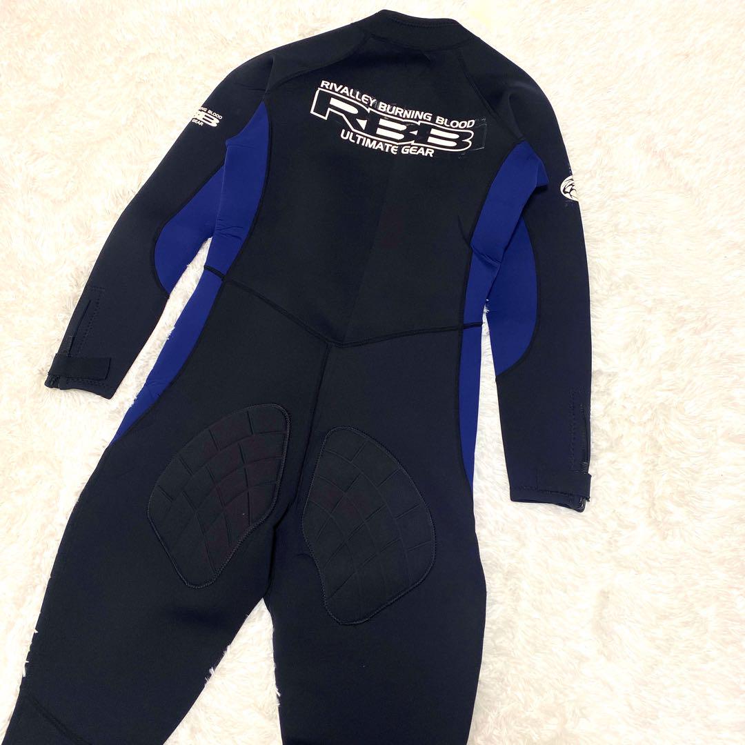 【Rivalley】 RBB 希少LLサイズ メンズ ウェットスーツ ブラック