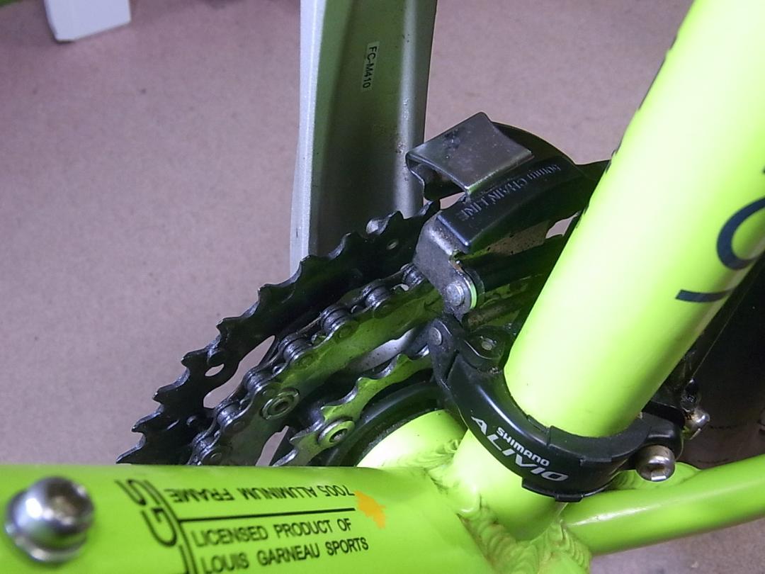 LOUIS GARNEAU ルイガノ GRIND(?)　走行OK／付属品多数