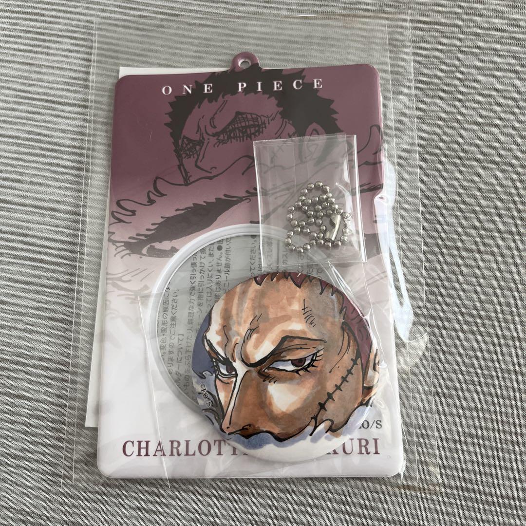 ONE PIECE ワンピース　缶バッジ＆特製ホルダー　カタクリ　第3弾 ONE PIECE ワンピース 缶バッジ＆特製ホルダー カタクリ 第3弾