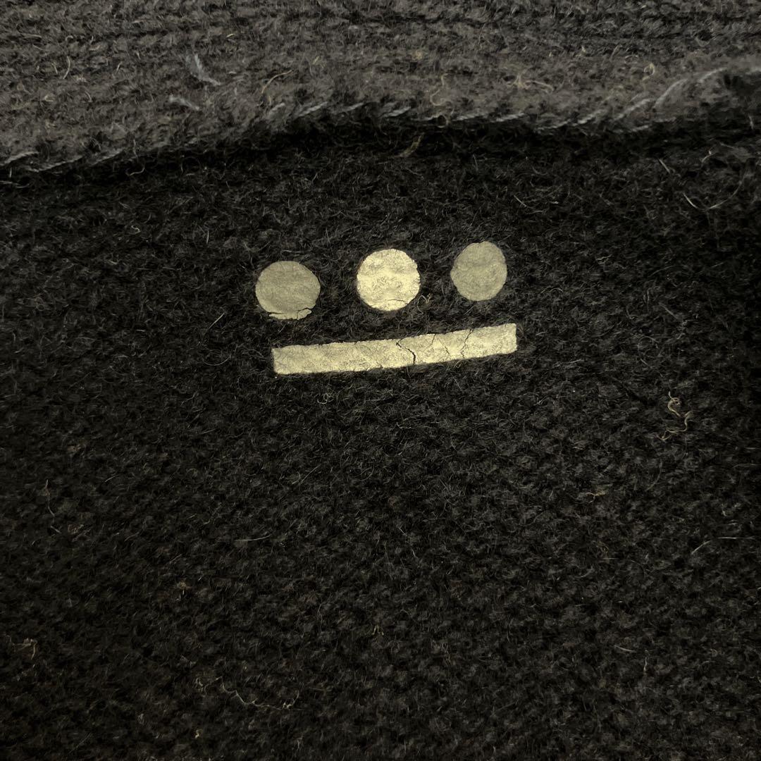 【three dots】スリードッツ カシミア ウール ショールカーディガン