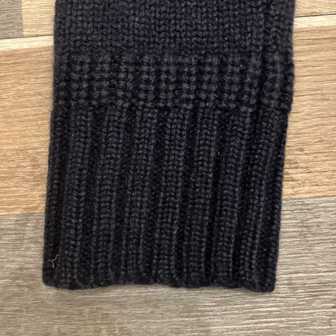 【three dots】スリードッツ カシミア ウール ショールカーディガン
