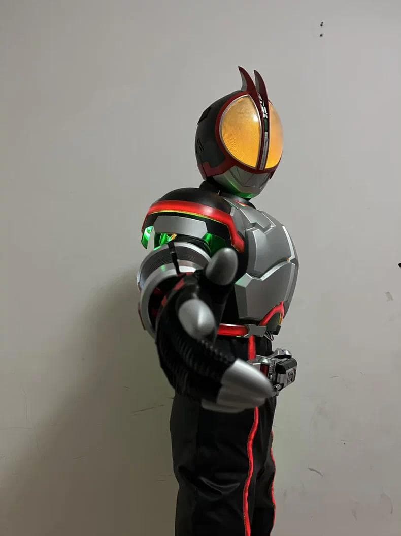 仮面ライダーファイズ コスプレスーツ 1|1 着用 オーダーメイド目立った傷や汚れなし YUZUMIYA_COM