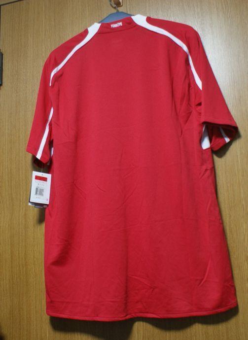 NIKE/ナイキ トルコ代表 08/09(H) 未使用タグ付き ユニフォーム
