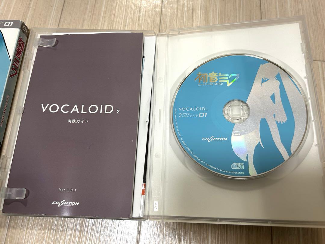 VOCALOID2 ボーカロイド 初音ミク