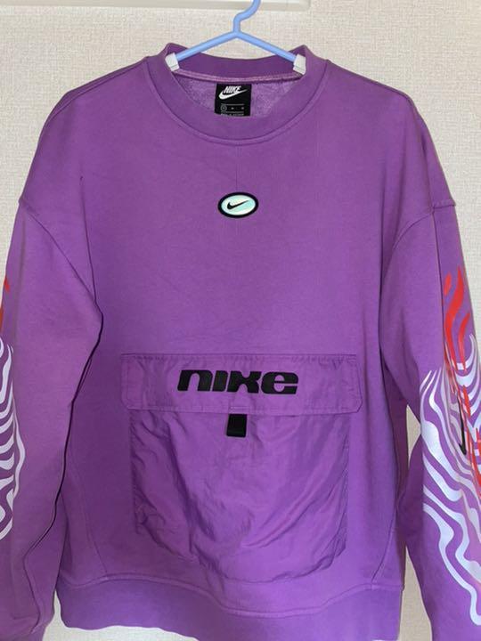 ナイキ センターロゴ スウェット トレーナー Mサイズ NIKE - メルカリ ナイキ センターロゴ スウェット トレーナー Mサイズ NIKE - メルカリ