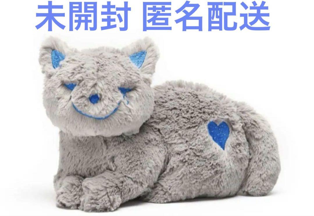 新品 ねこちゃん BEIGE AND BLUE