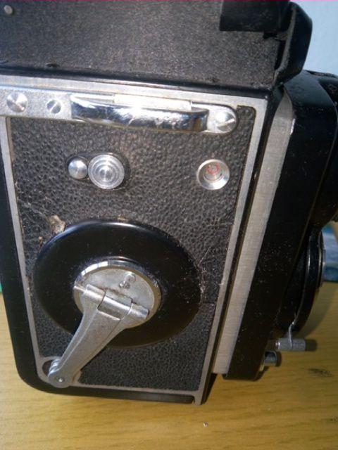 稼働品！4×4二眼レフ ベスト判カメラ PRIMO-JR 60㎜ f2.8