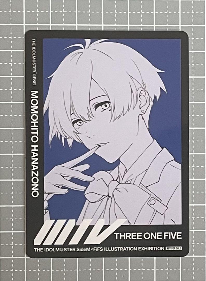アイドルマスターSideM FiFS展 花園百々人　トレカ Amazon.co.jp: SideM FiFS展 トレーディングカード 表情 花園