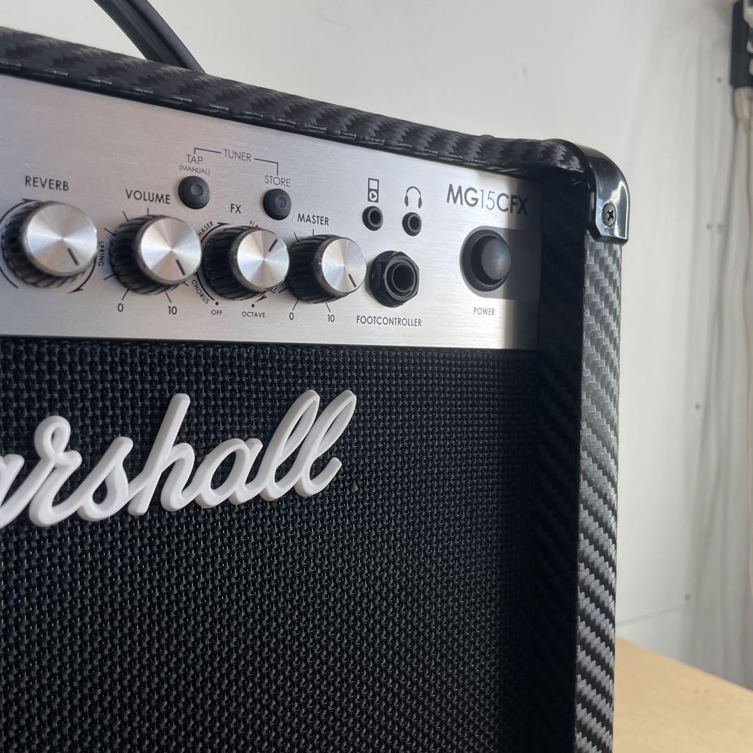アンプ Marshall MG15CFX