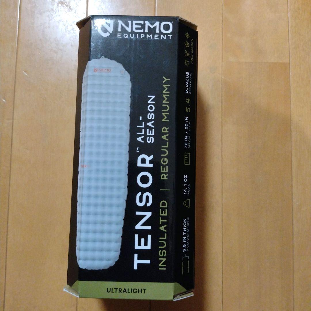 【週末セール】新品NEMO ニーモ　テンサーオールシーズン レギュラーマミー