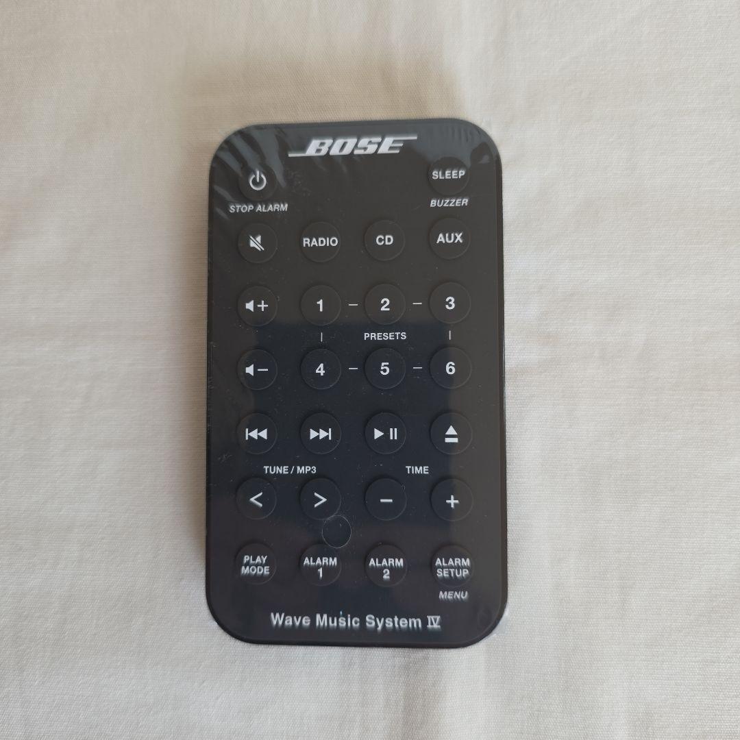 【極美品】BOSE Wave Music System Ⅳ　動作確認済　付属品有