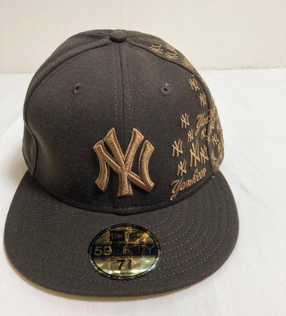 NewEra MLB New York Yankees 73/8 Cap 限定版