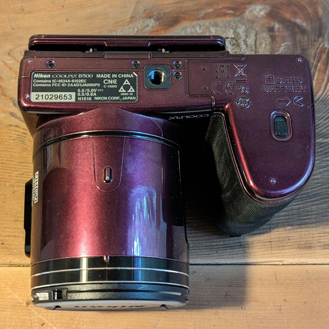人気ブランドの新作 Nikon COOLPIX コンパクトデジタルカメラ B500 デジタルカメラ