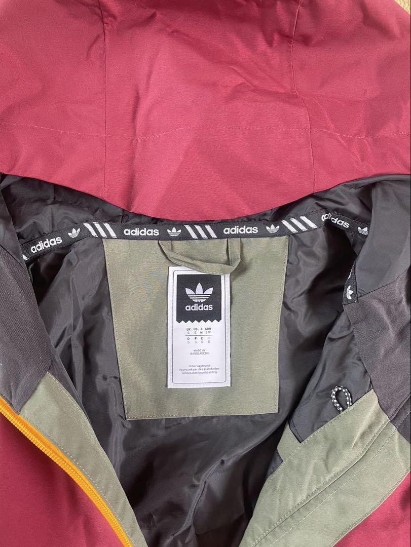 adidasスノーボードウェア 上下セット