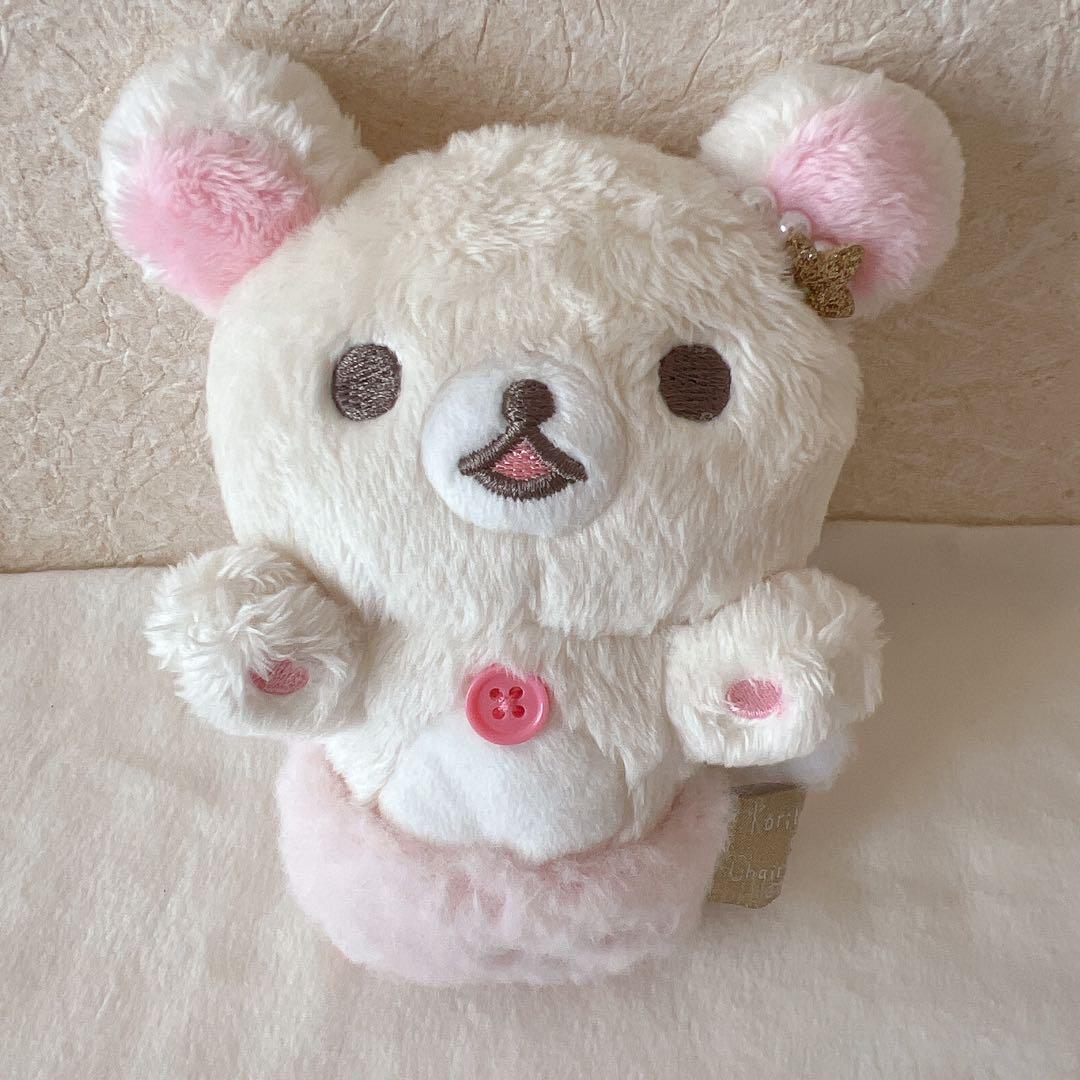 【ご予約品】 チャイロイコグマ コリラックマ 2点セット 天使ぶらさげぬいぐるみ ぬいぐるみ
