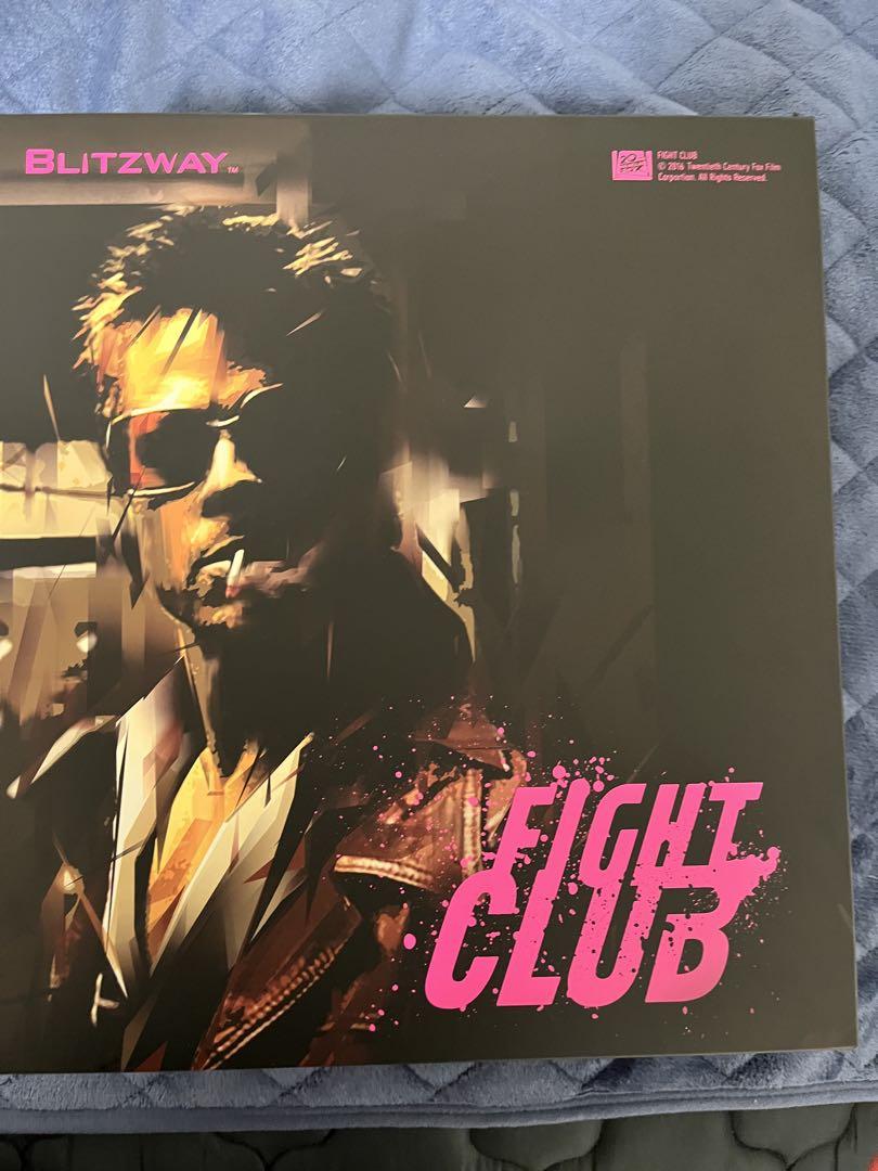 Blitzway タイラー・ダーデン 1/6フィギュア（Fight Club）