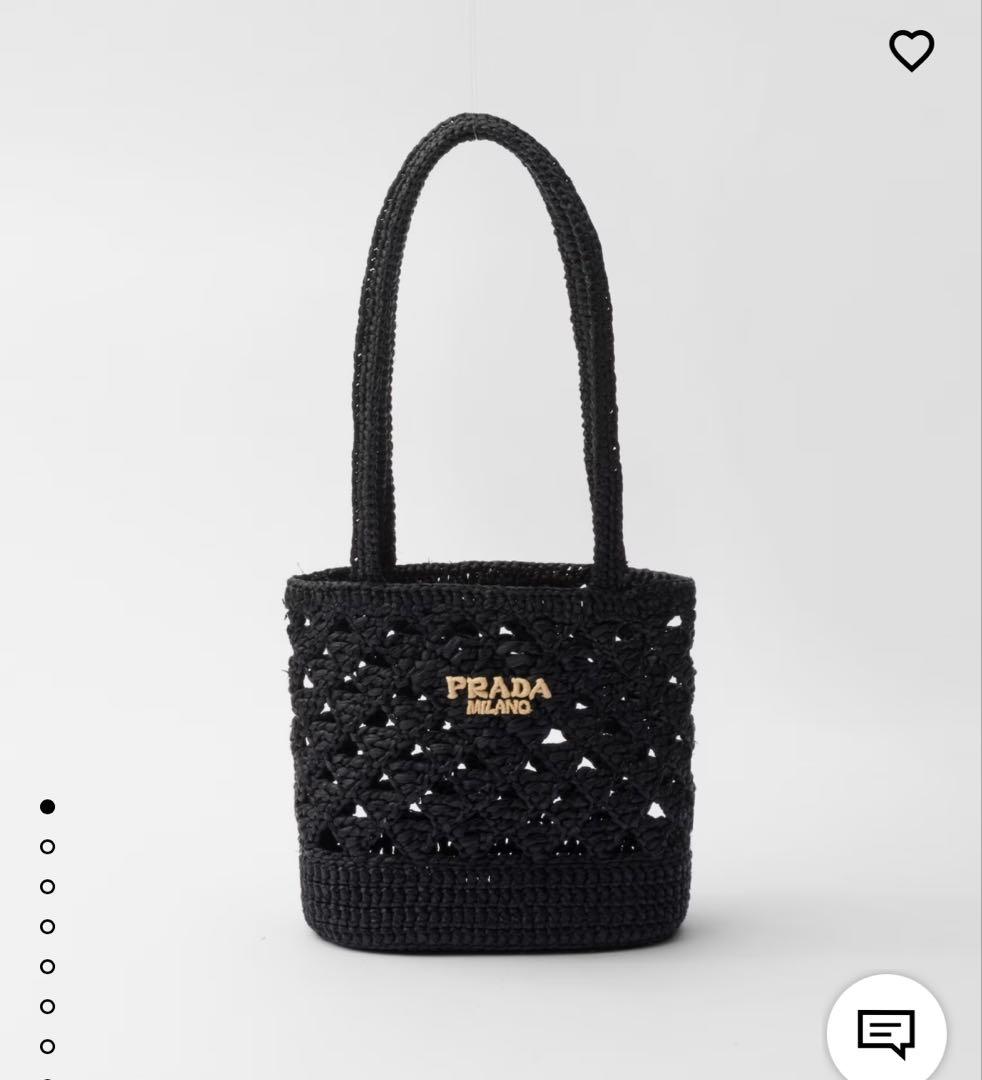 PRADA クロシェトートバッグ PRADA クロシェトートバッグ