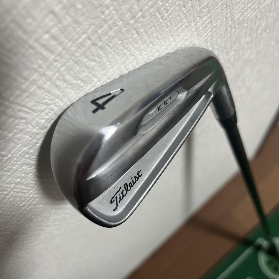 Titleist T100 4番アイアン