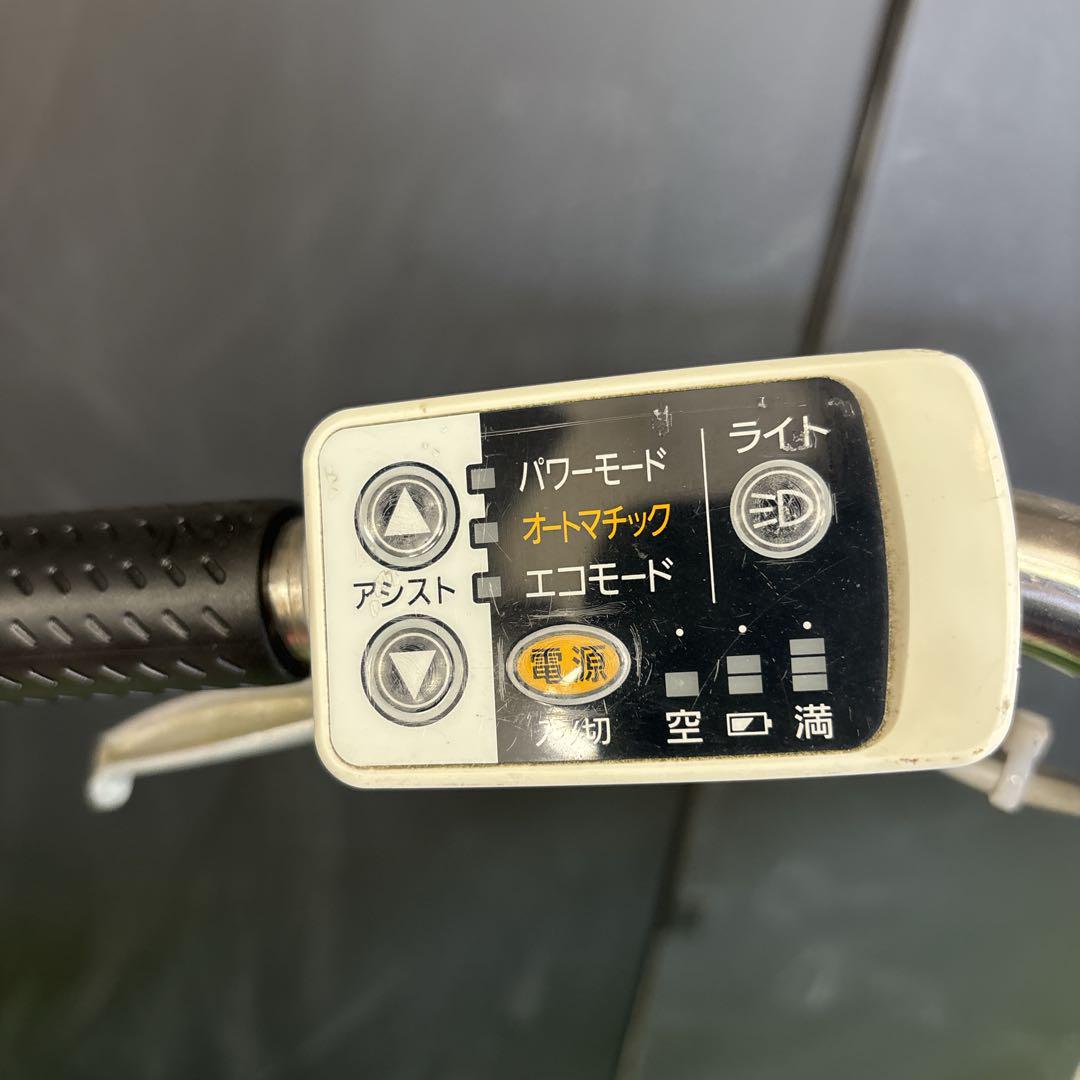 電動自転車　Panasonic Lithium vivi NX シルバー　C