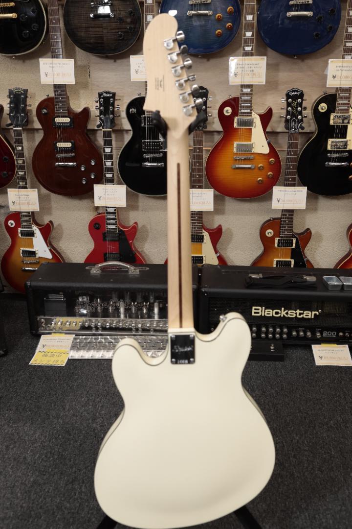 【9570】 Squier by Fender starcaster 白