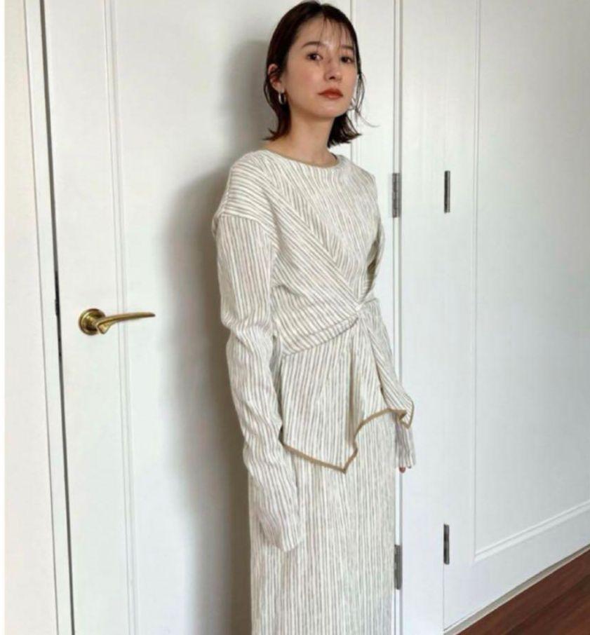 CLANE クラネ COTTON CREPE TUCK ONE PIECE 切替 CLANE クラネ COTTON CREPE TUCK ONE PIECE 切替 - メルカリ