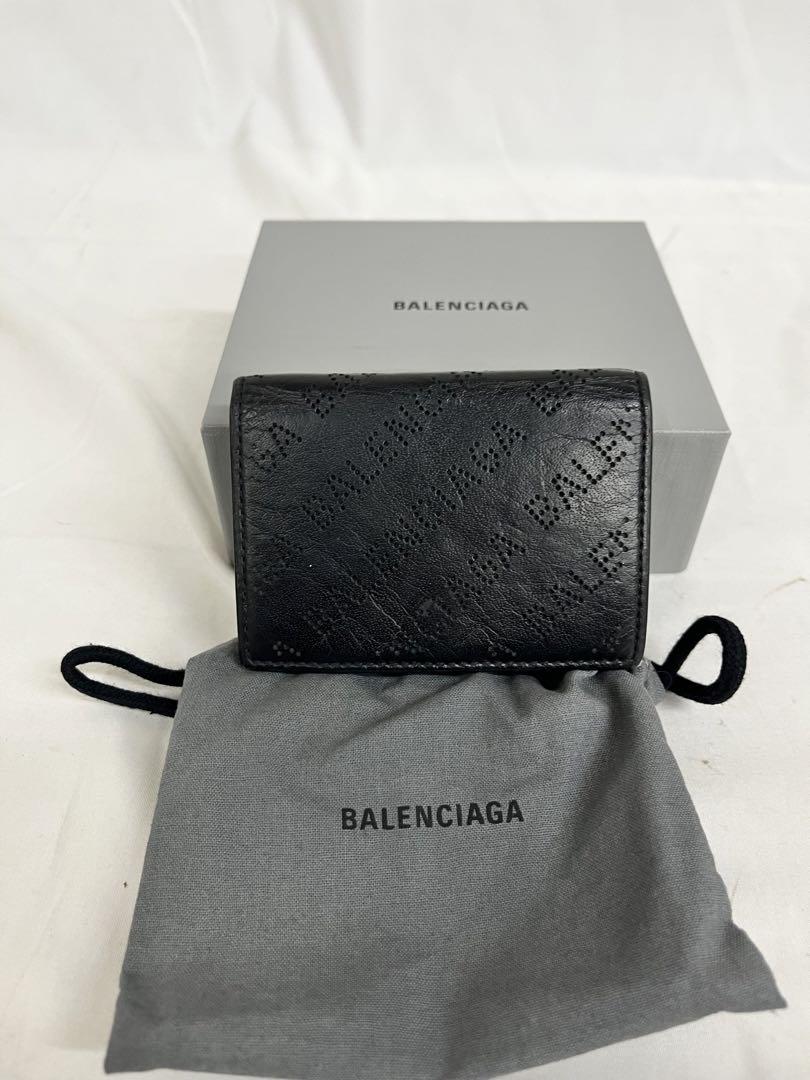 BALENCIAGA バレンシアガ 三つ折財布