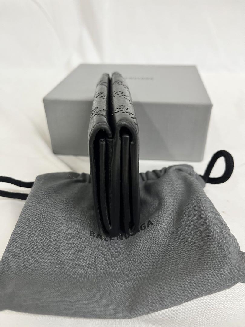 BALENCIAGA バレンシアガ 三つ折財布
