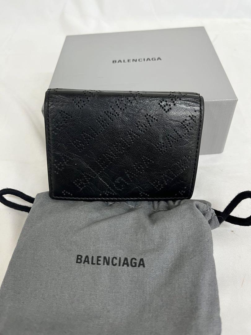 BALENCIAGA バレンシアガ 三つ折財布