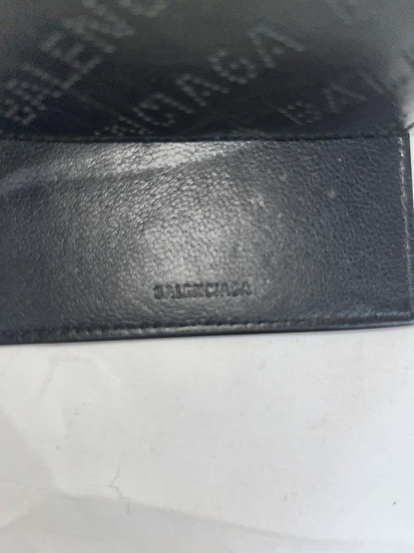 BALENCIAGA バレンシアガ 三つ折財布
