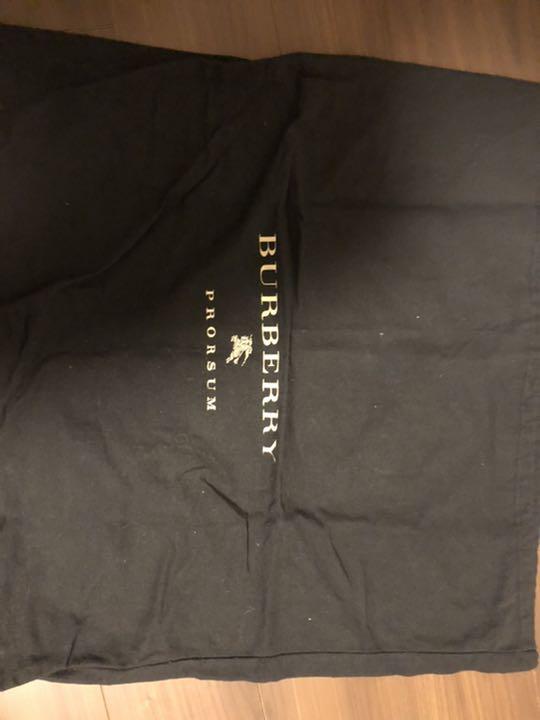 縦トート　トートバッグ　Burberry
