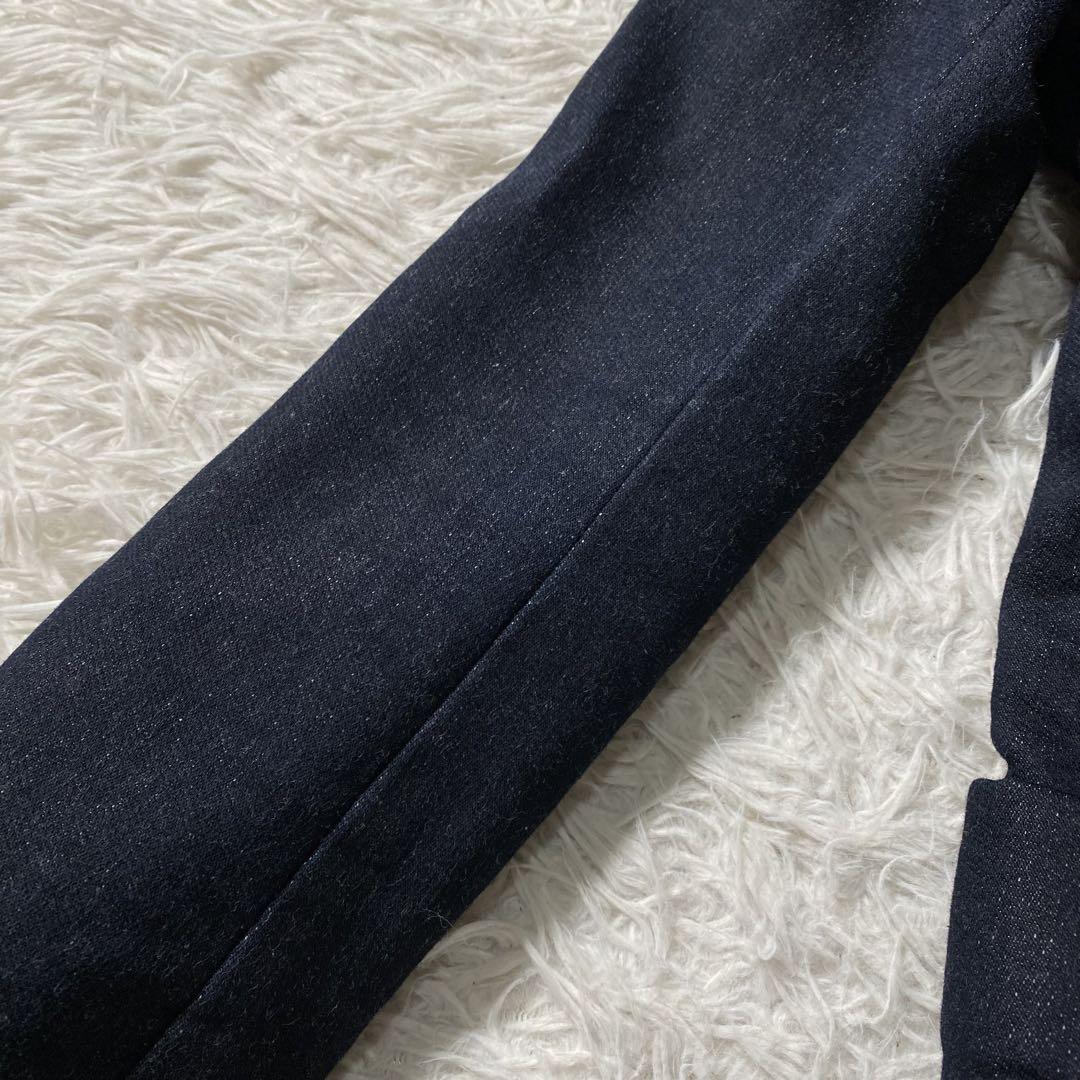 美品】ウノピュウノウグァーレトレ　ダブルジャケット　swaet denim JK
