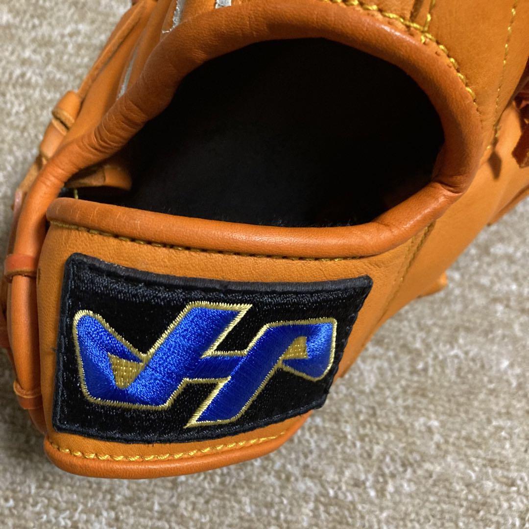 ハタケヤマ 外野用 グローブ 軟式 野球 TH-117 美品