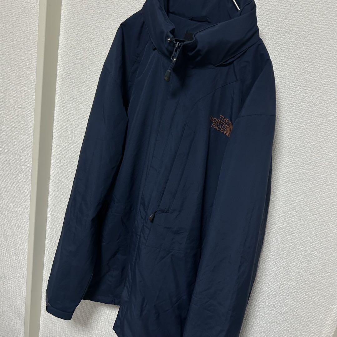 美品 THE NORTH FACE ネイビー マウンテンジャケット メンズ
