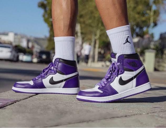 定番日本製 NIKE AIR JORDAN 1 high og court purple zZAhY-m55333430411 超特価