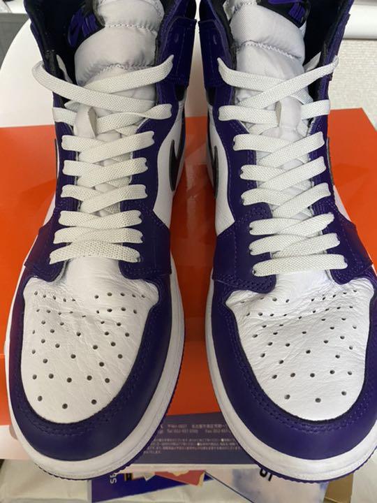 定番日本製 NIKE AIR JORDAN 1 high og court purple zZAhY-m55333430411 超特価