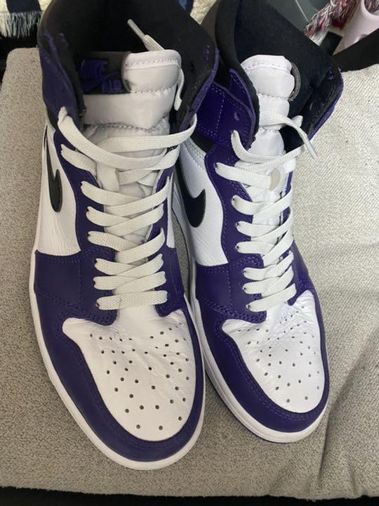 定番日本製 NIKE AIR JORDAN 1 high og court purple zZAhY-m55333430411 超特価