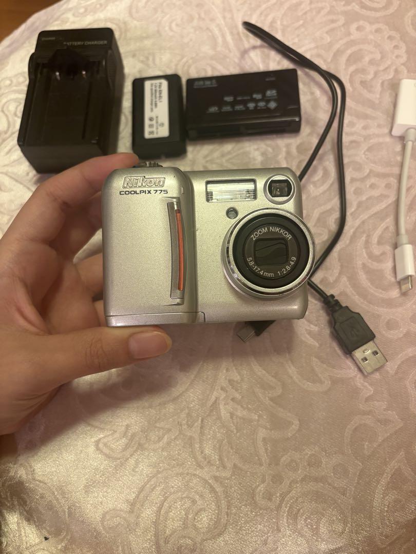 Nikon COOLPIX 775 デジタルカメラ - メルカリ
