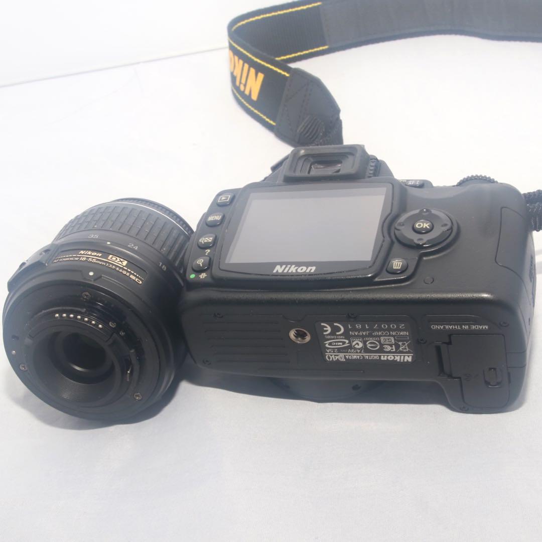 Amazon | Nikon デジタル一眼レフカメラ D40 レンズキット