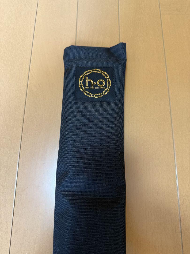 新品未使用 hxo design バーナーサポート Black AL