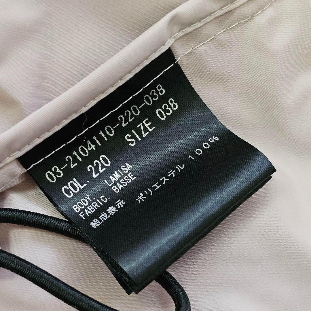 Theory luxe 撥水 ジップアップ フーデット ブルゾン