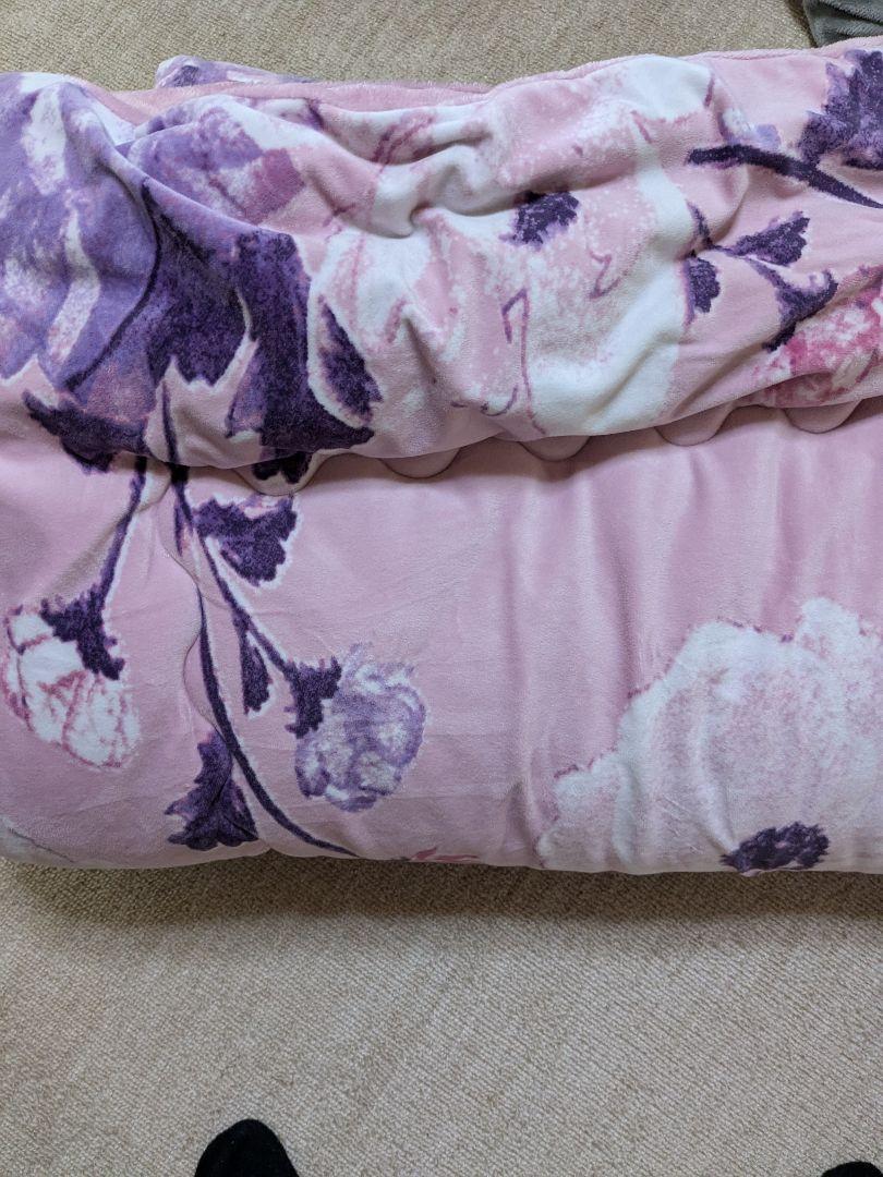 モリリン アルミ蒸着シート入り 吸湿発熱・蓄熱・保温やわらか掛けふとんシングル
