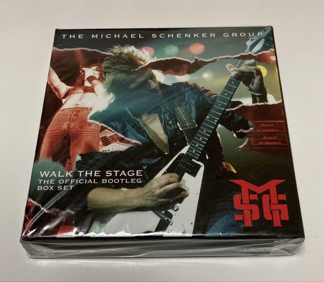 マイケルシェンカー・MSG・Walk The Stage 限定5CD Box