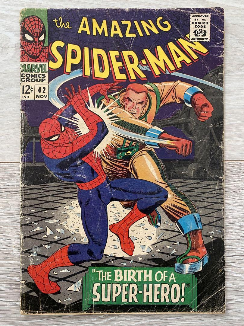 アメコミ Amazing spider man 42 初登場 スパイダーマン アメコミ Amazing spider man 42 初登場 スパイダーマン