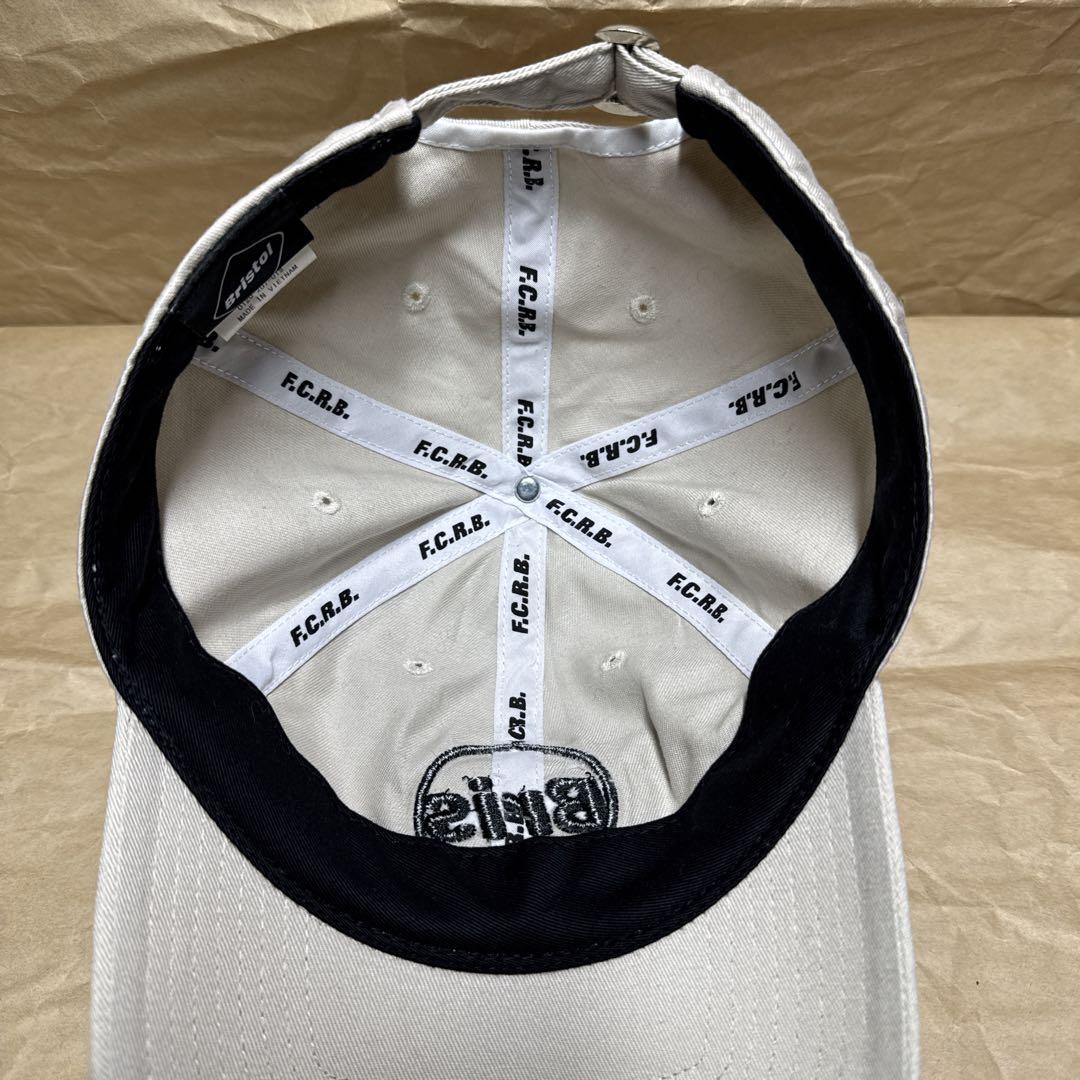 帽子 F.C.R.B. WASHED COTTON CAP