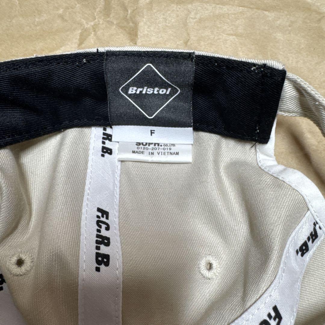 帽子 F.C.R.B. WASHED COTTON CAP