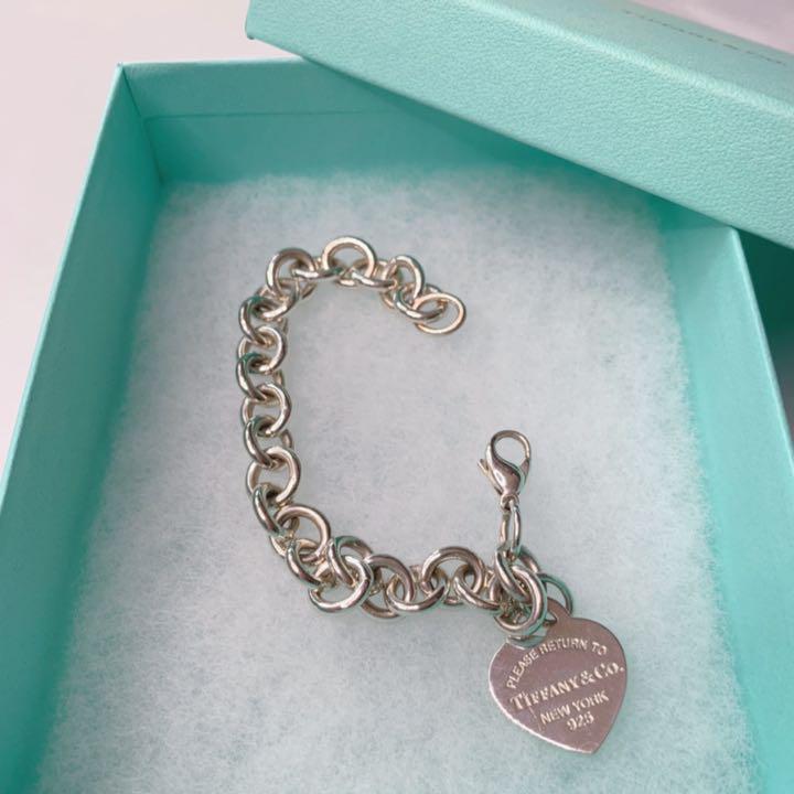 安いセール TIFFANY リターントゥティファニー ハートタグ ブレスレット 2yY5X-m55336452501 & Co. SALE品質保証