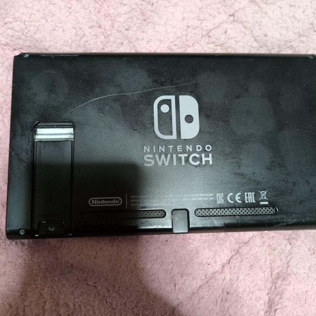 NintendoSwitch本体のみジャンク相当品 NintendoSwitch本体のみジャンク相当品 - メルカリ
