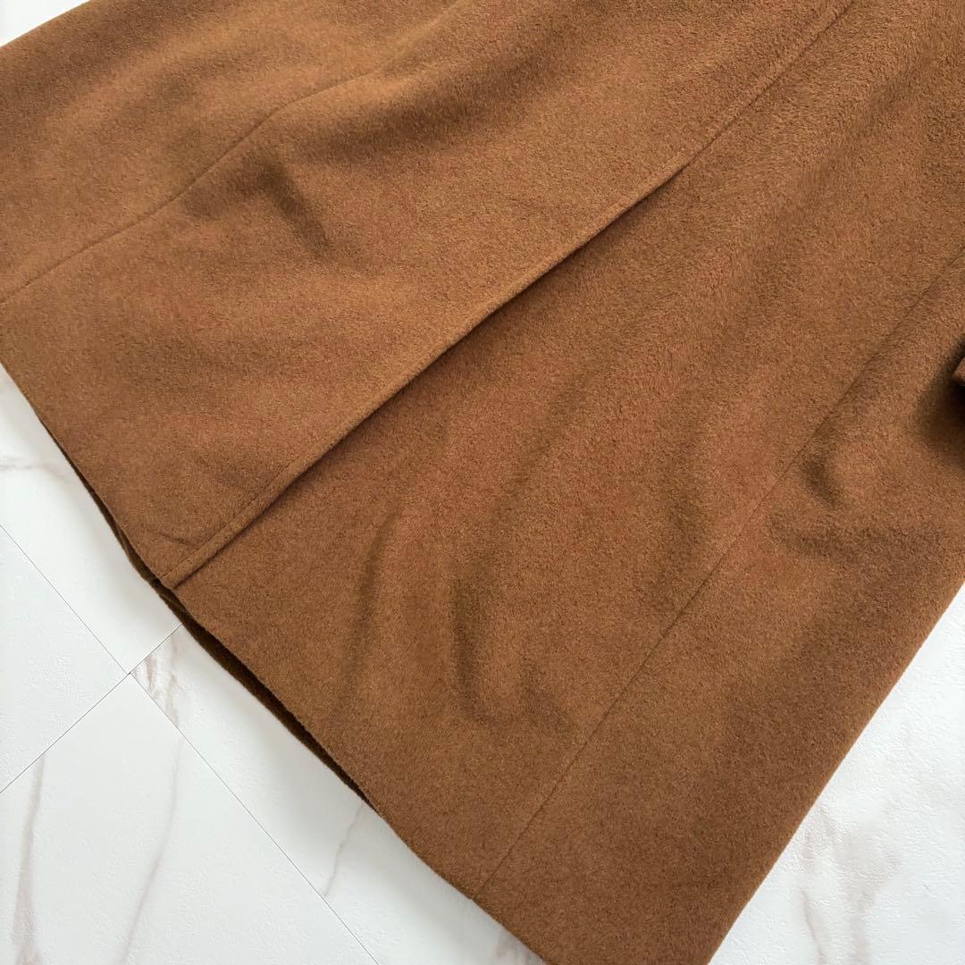 タグ付◆定価9.9万 バーバリーロンドン チェック アンゴラ ロングコート タグ付◆定価9.9万 バーバリーロンドン チェック アンゴラ ロングコート